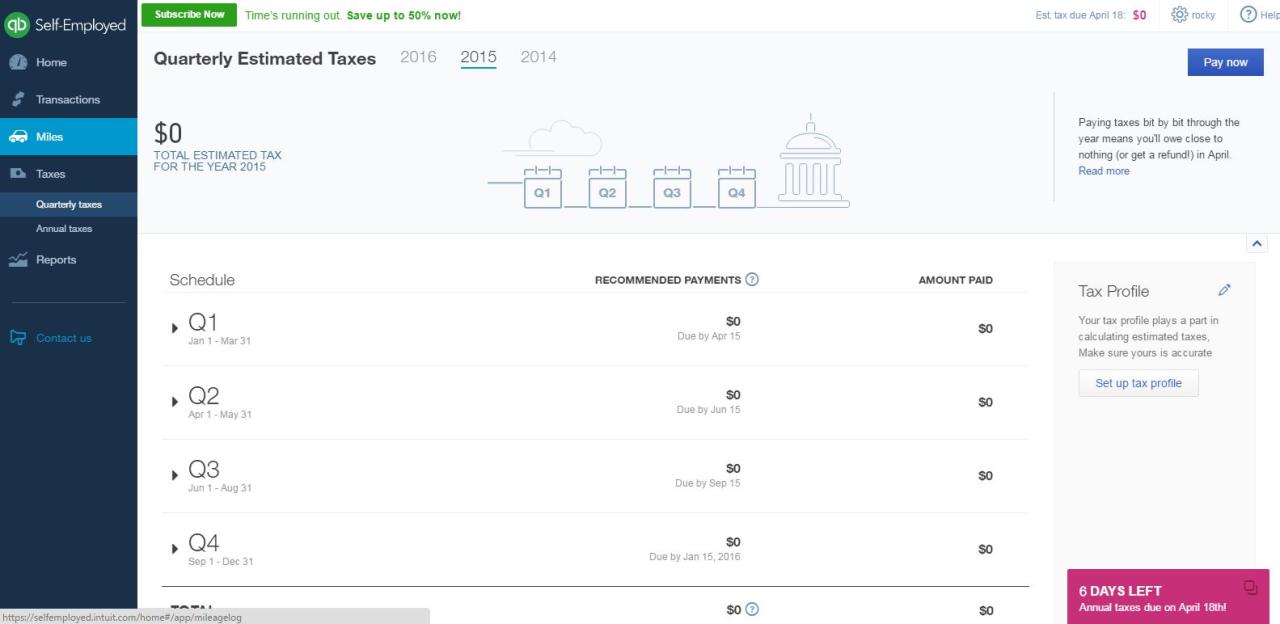 Quickbooks employed