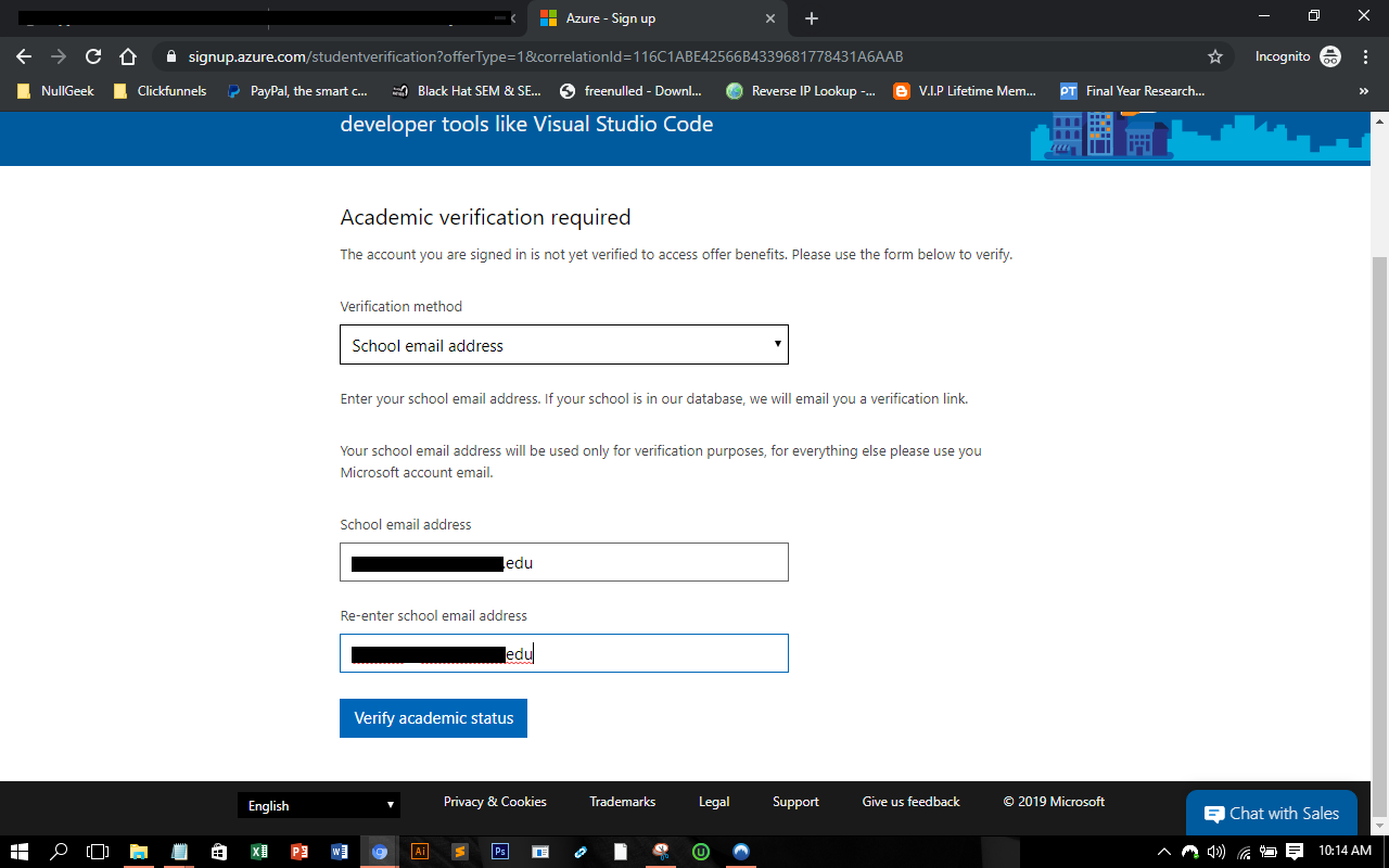 Azure computing