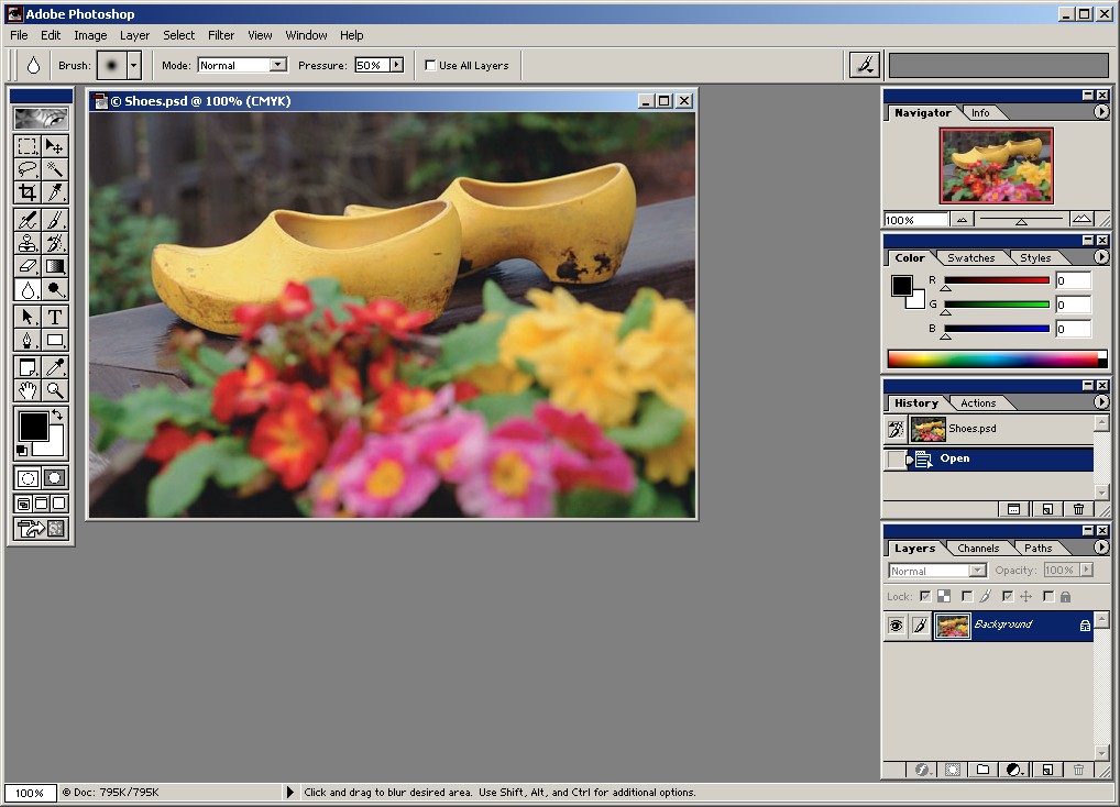 Adobe photoshop 6.0