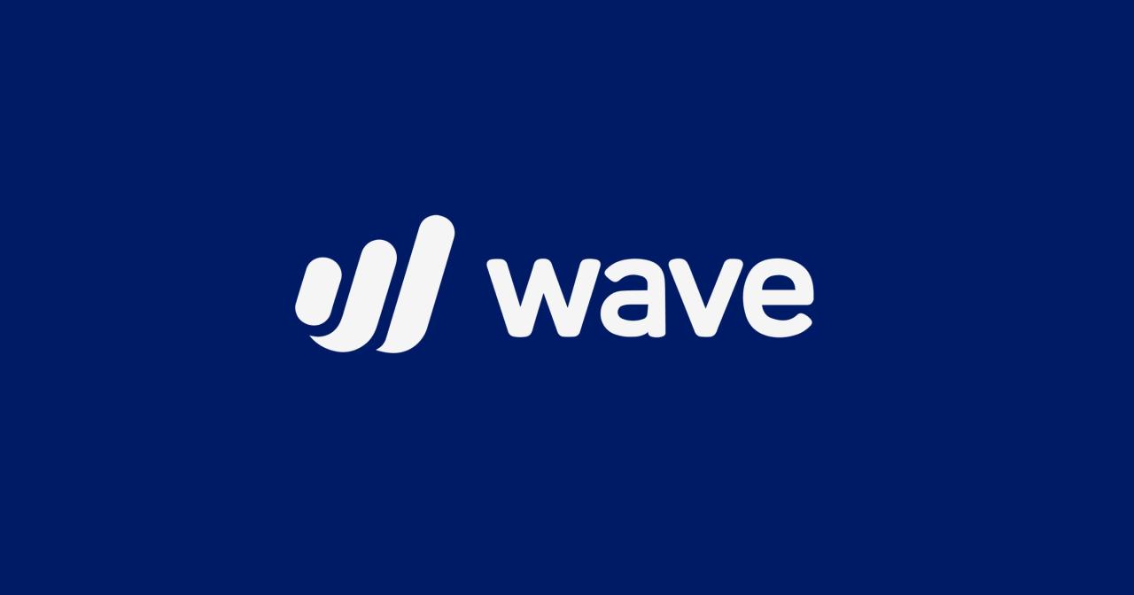 Accounting waveapps business small