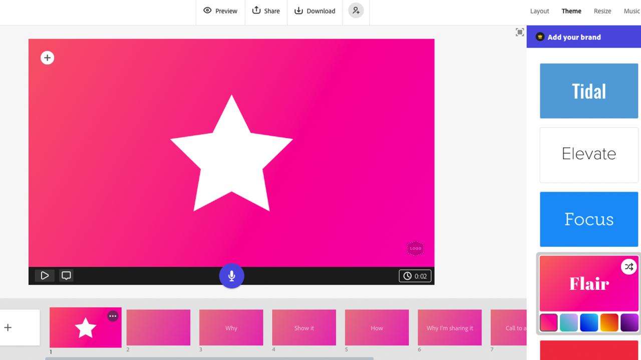Creative Cloud Express review | Creative Bloq