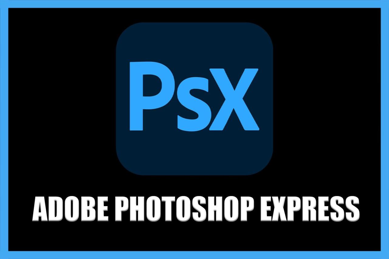 Photoshop adobe express