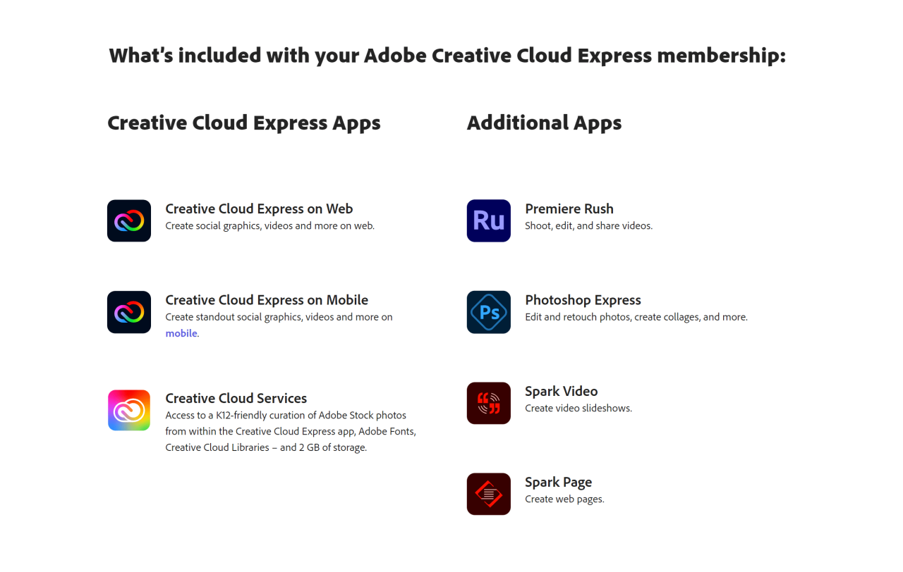 Adobe Announces Creative Cloud Express for Web and Mobile - Thurrott.com