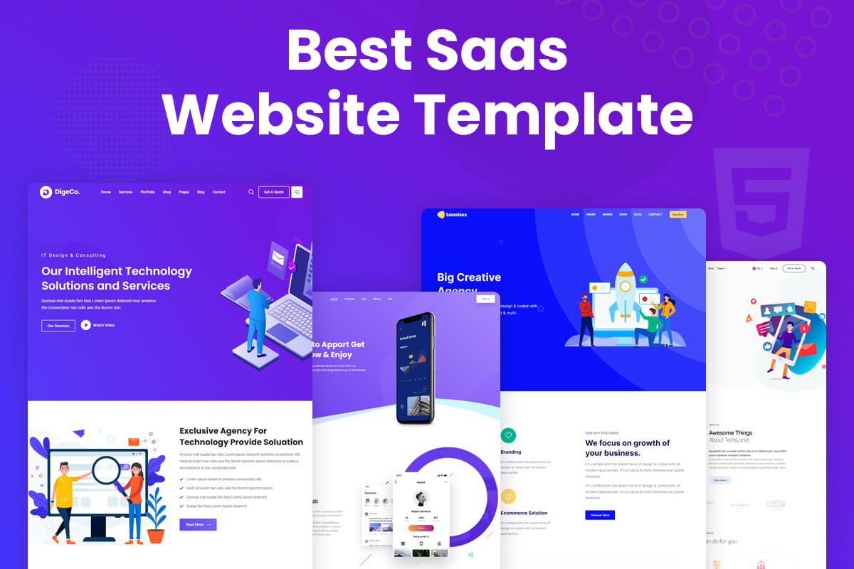 Saas company