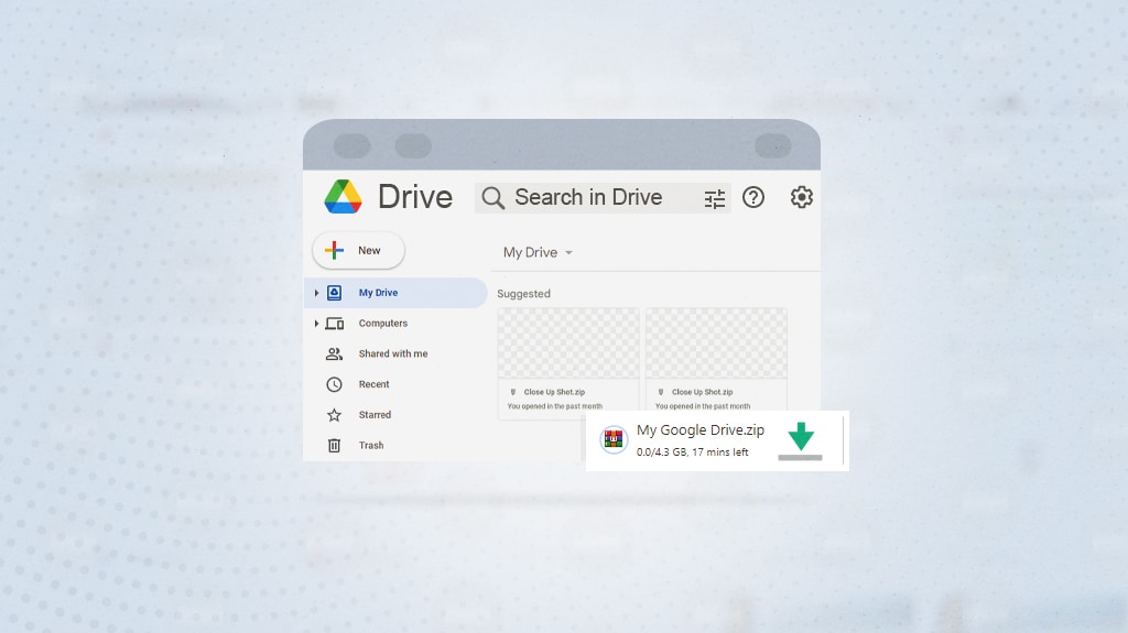 Drive google faster downloads info tried method via ever ve web if large may have