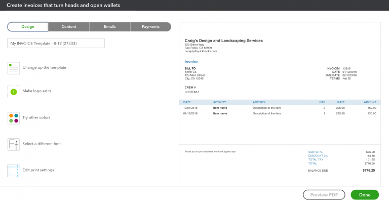 Quickbooks