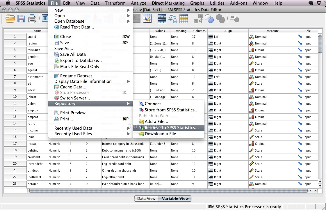 Spss softdeluxe