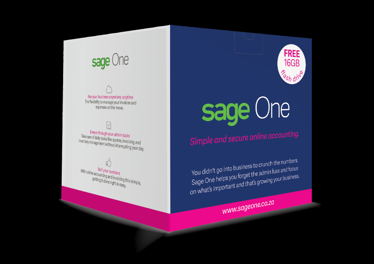 Sage one accounting