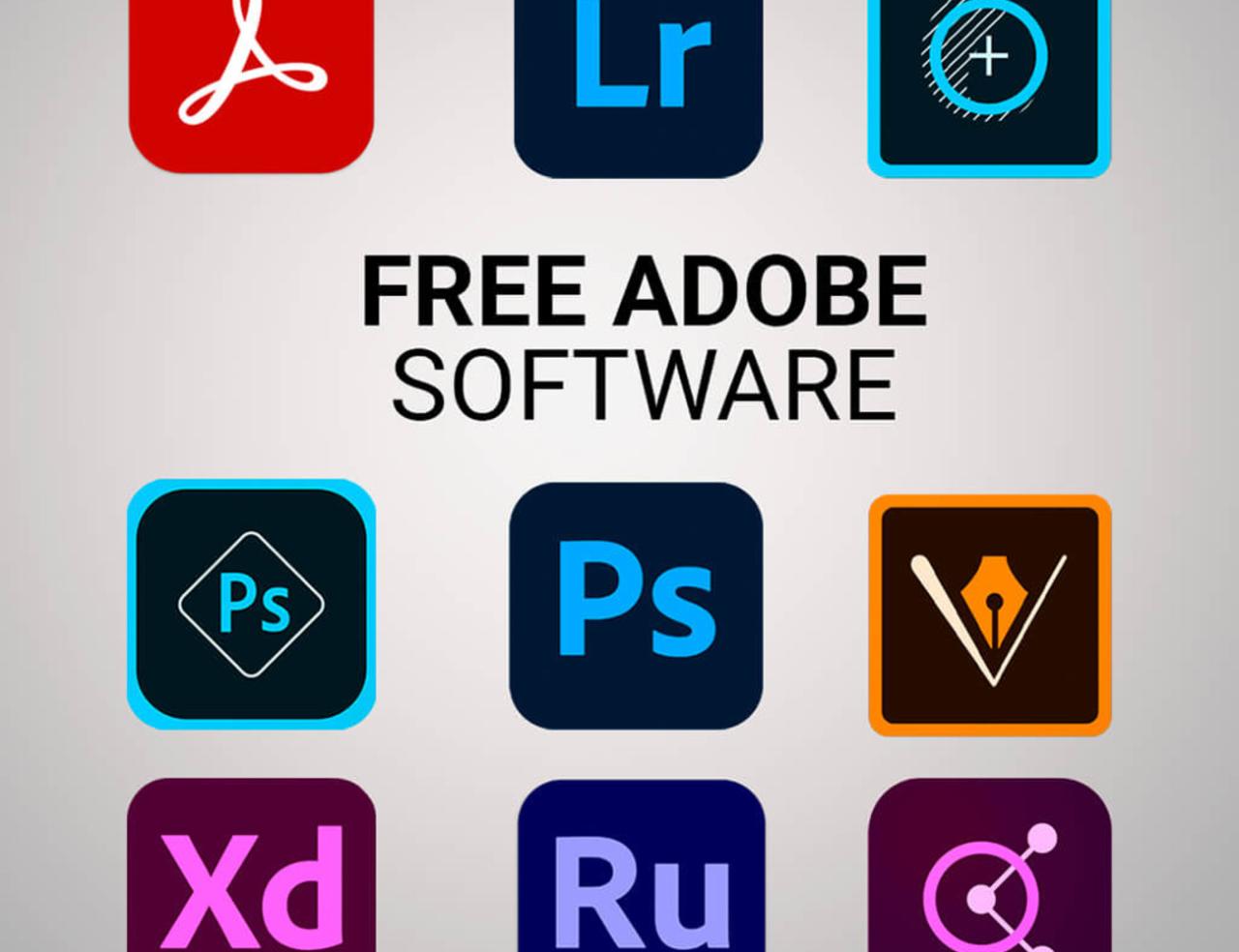 Adobe software