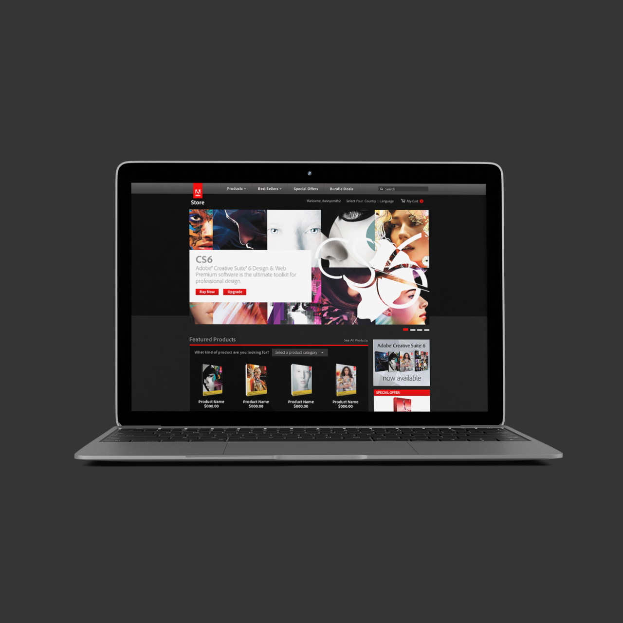 Store adobe behance