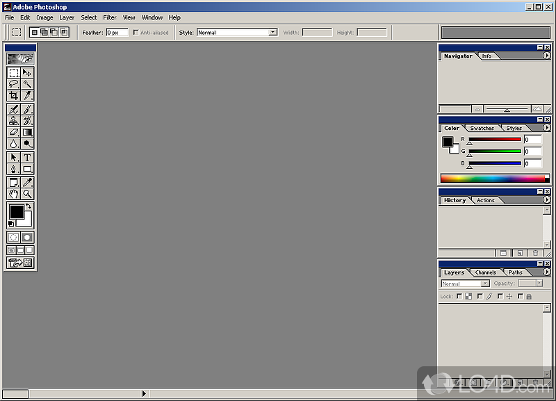 Guideline installation