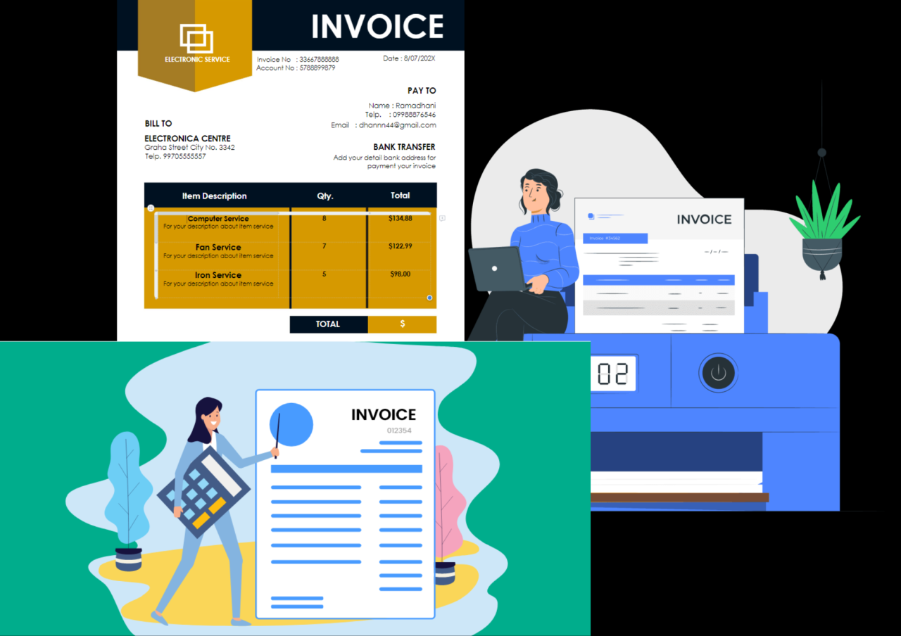 Invoice generator