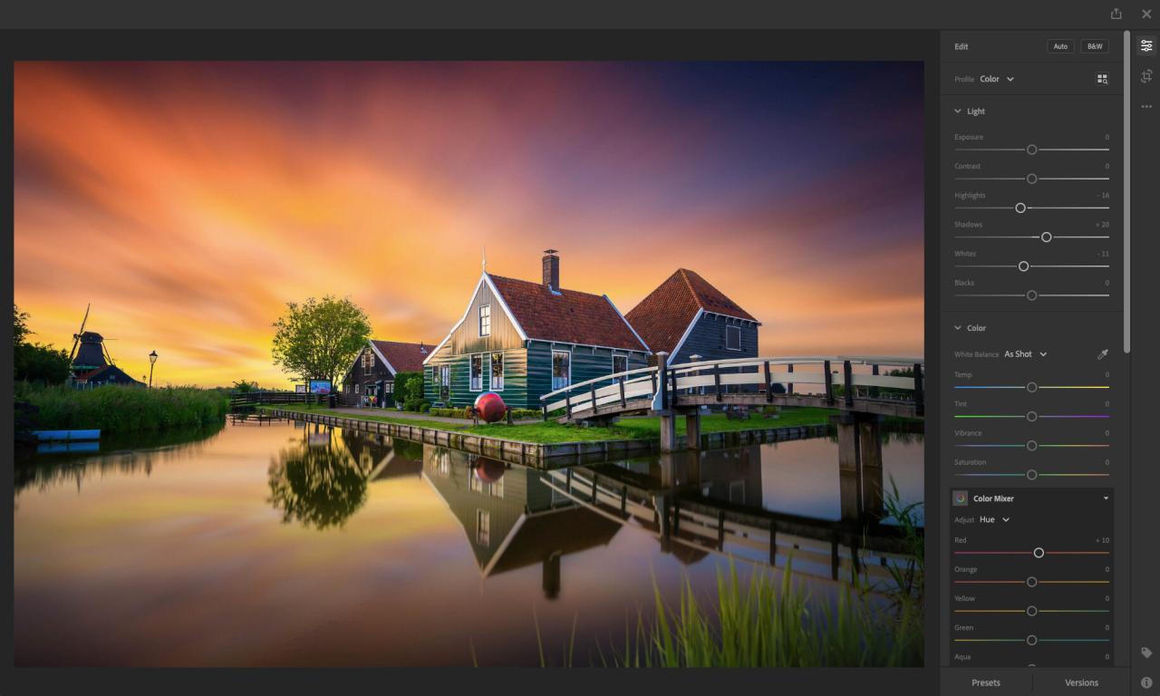 Lightroom online free