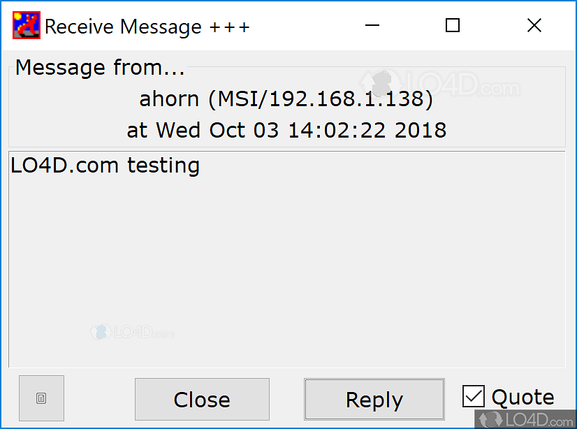 IP Messenger - Download