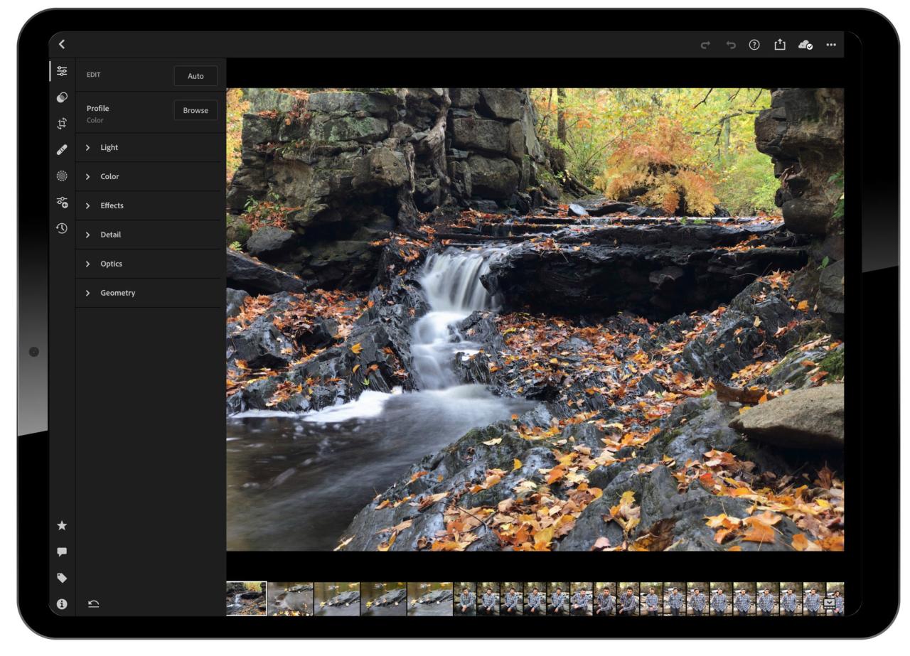 Ipad lightroom