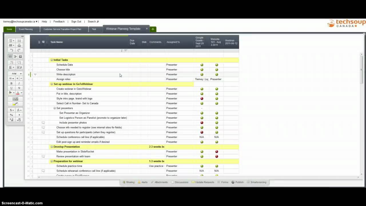 Smartsheet: Project management for beginners