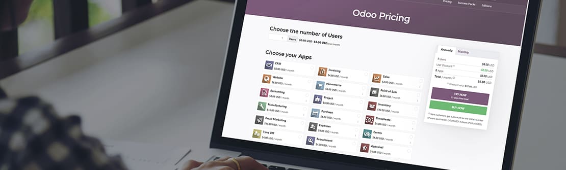 Odoo management