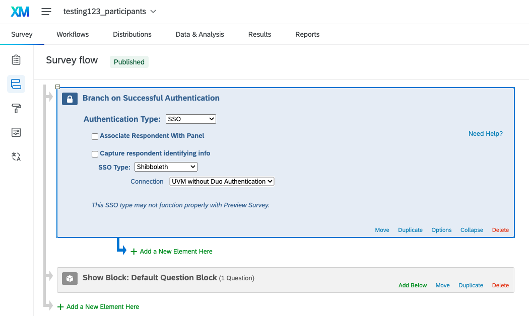 Qualtrics surveys app