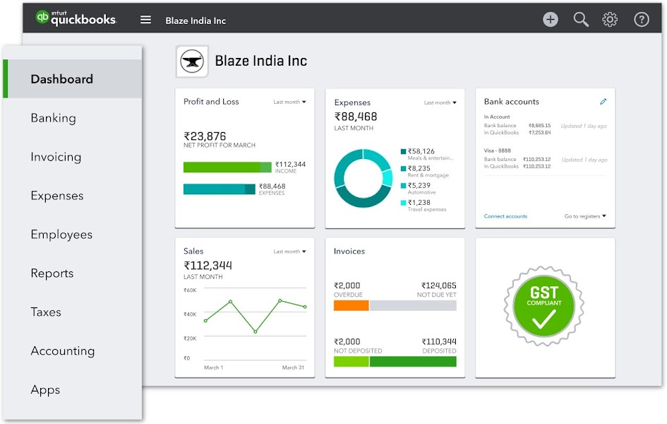Quickbooks customer