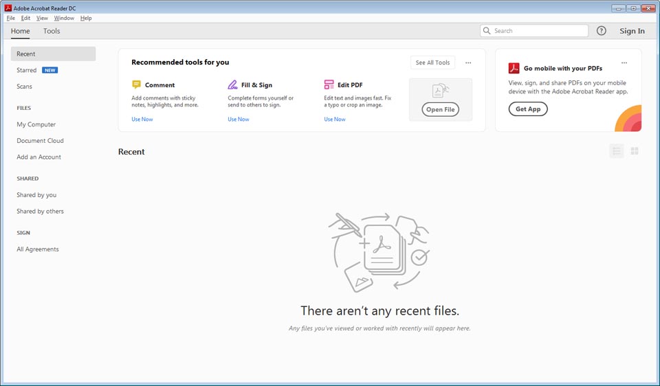 Adobe reader acrobat install portable file step