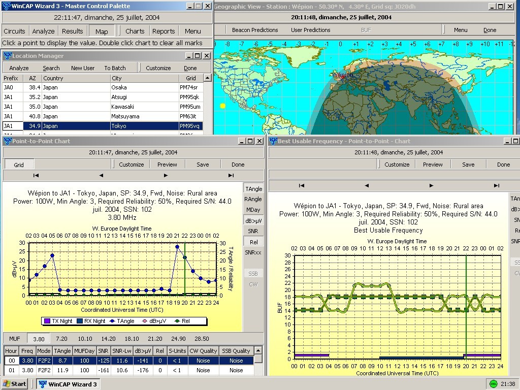 Wincap: An Open Source Software for Network