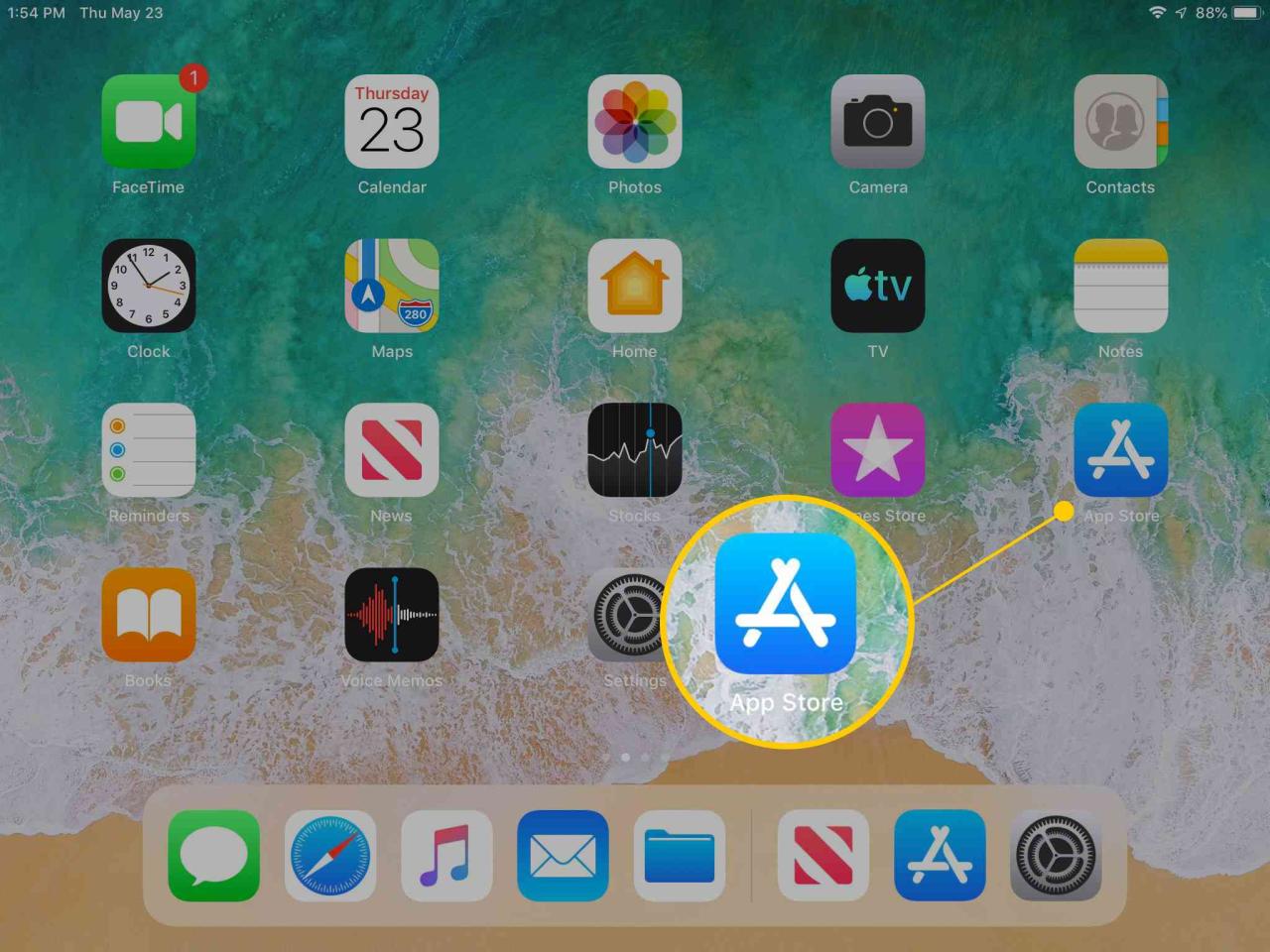 Ipad apps iphone tablet install jobs steve websites downloading top announced 11th ships officially stage march back video one app