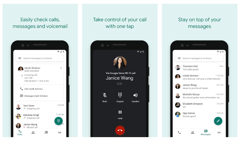 Voice google call