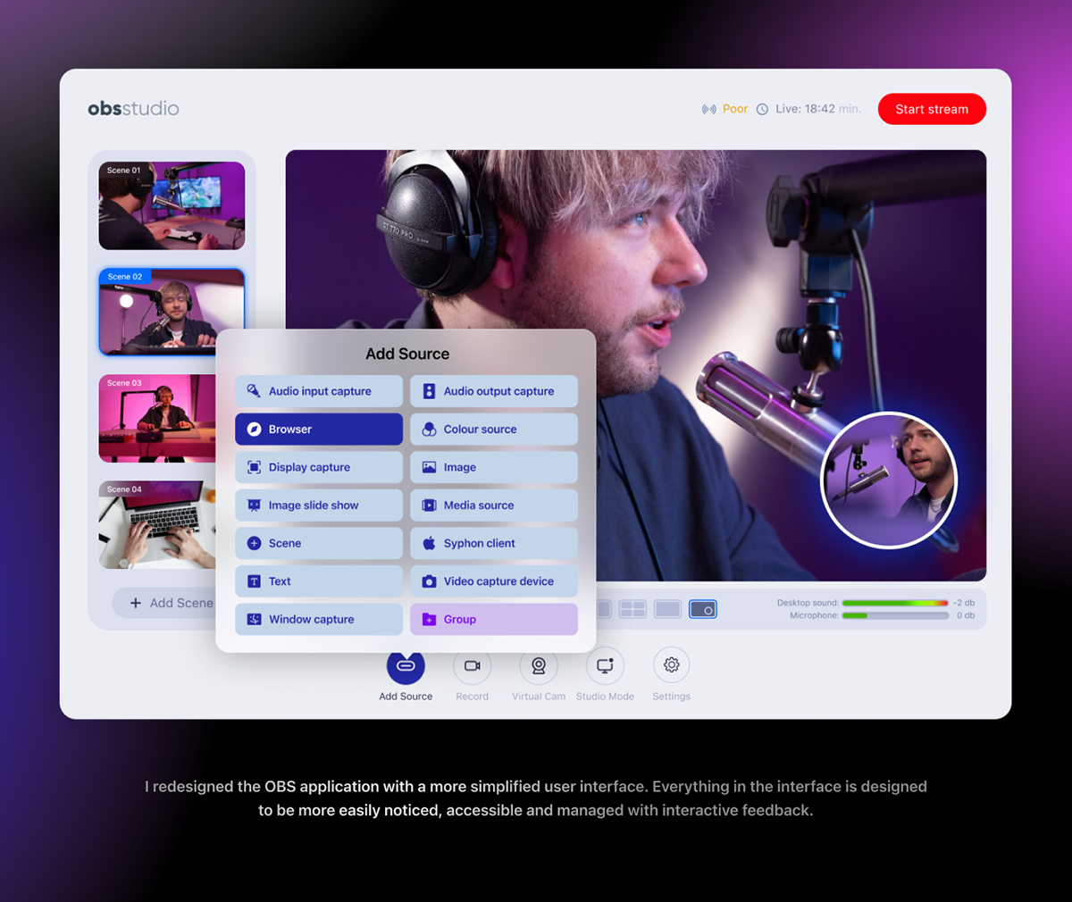 Obs studio android