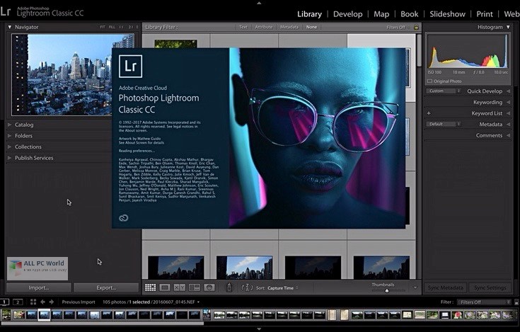 Adobe Photoshop Lightroom Classic CC 2020 Free Download