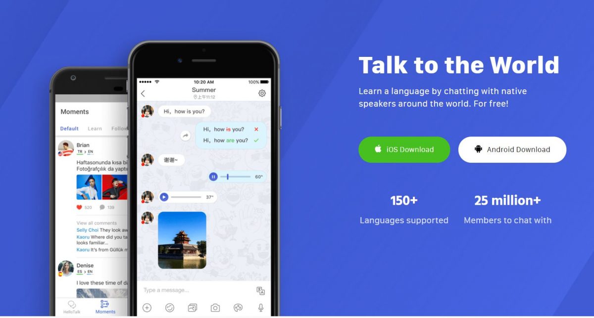Hellotalk app