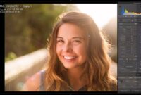 Lightroom photo editing