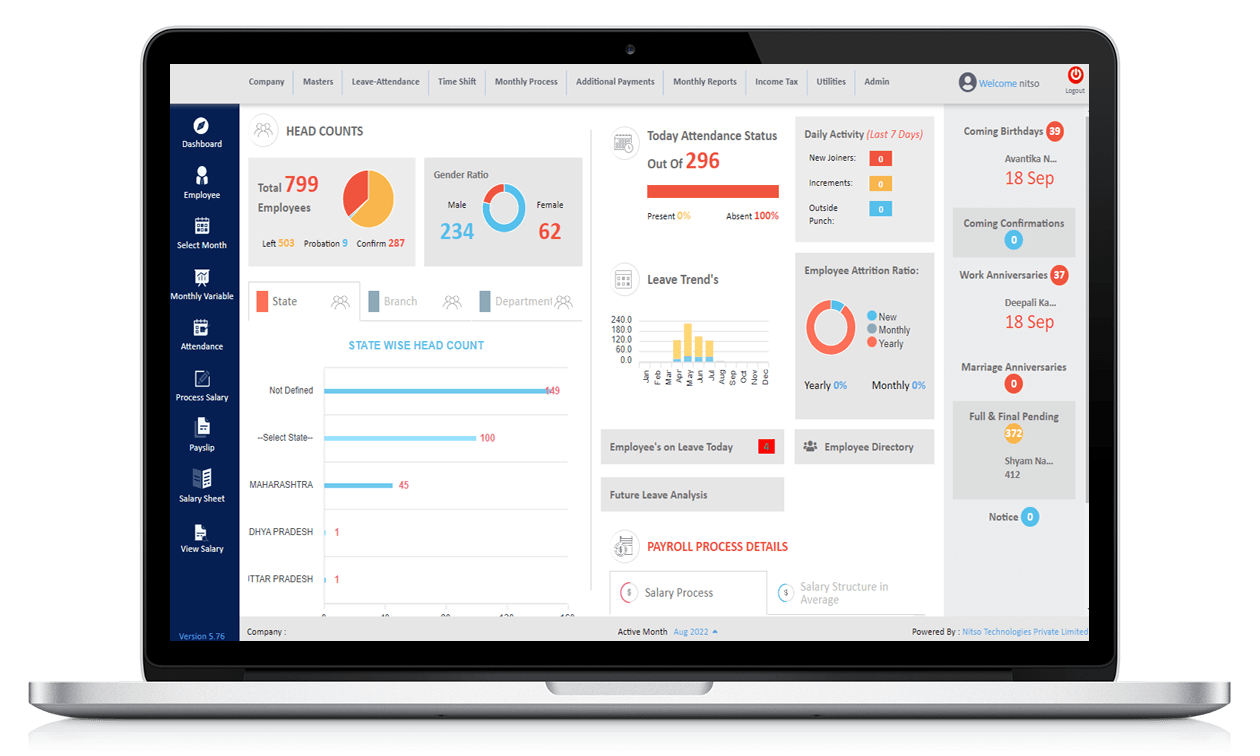 Desktop/Laptop Payroll Software PRO by Medlin - Free Download | Payroll ...