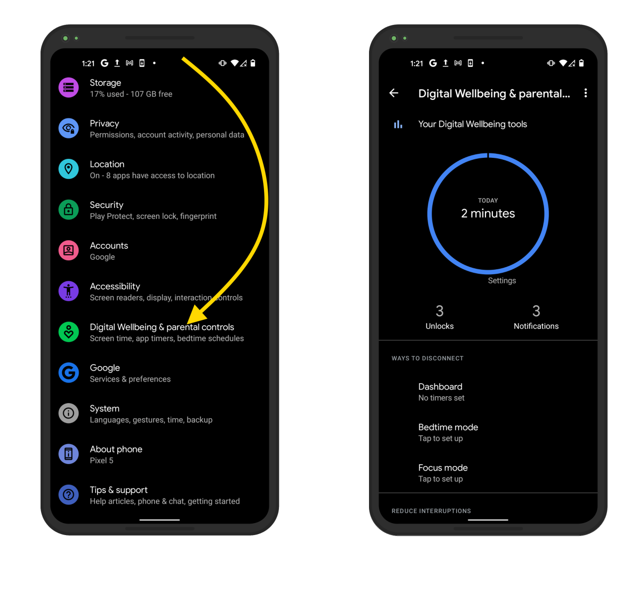 Parental controls android