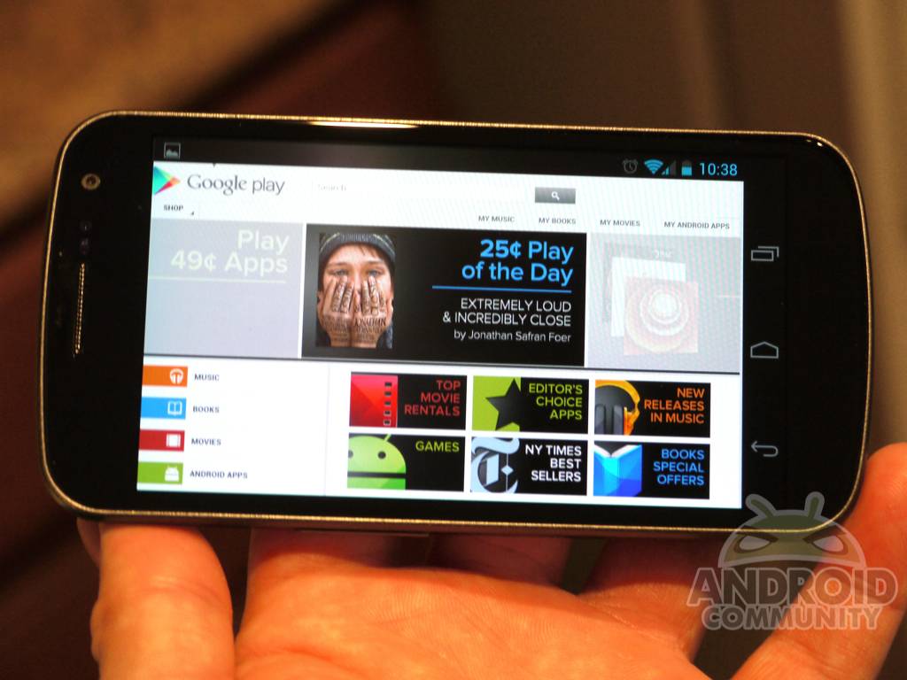 Play android market google arstechnica then now store interface illustrated history an con