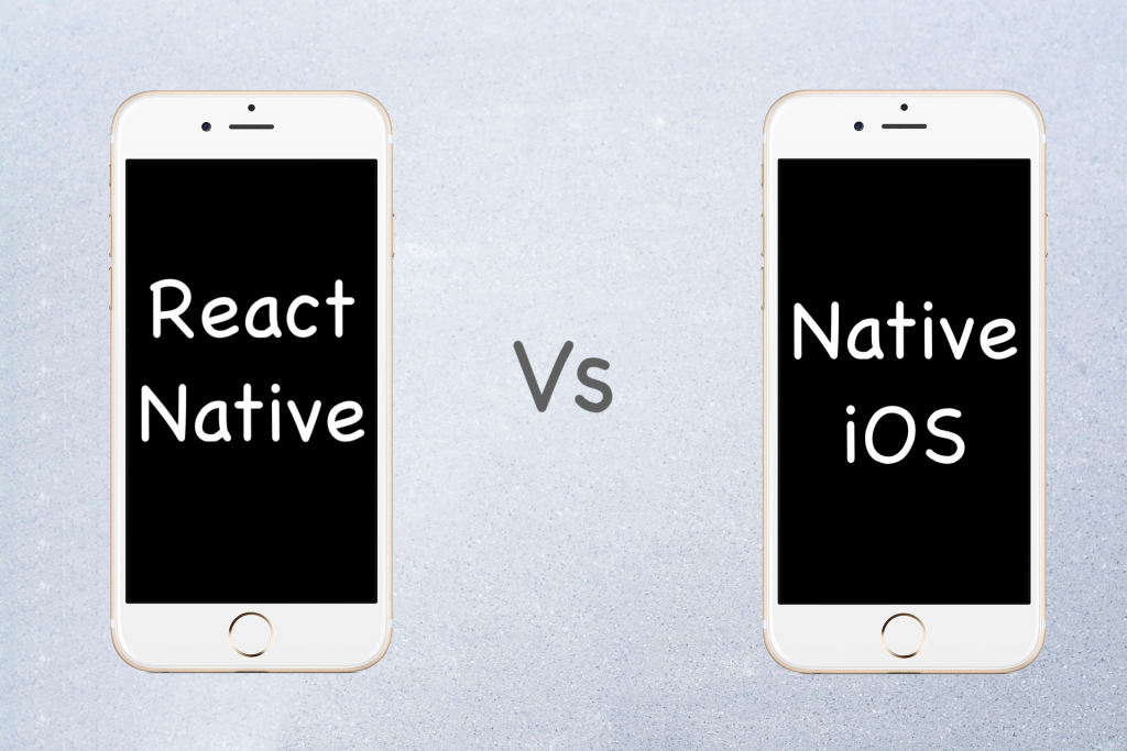 Native react ios what choose vs