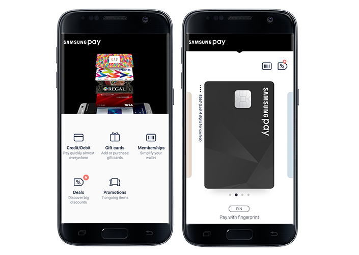 Samsung pay mobile introducing payment