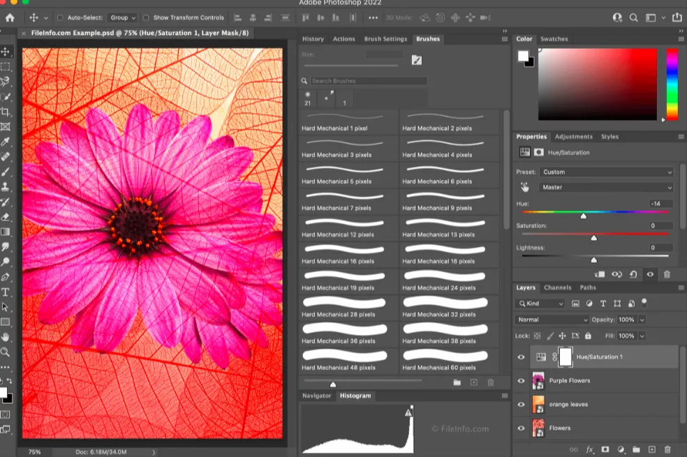 Fixthephoto photopea