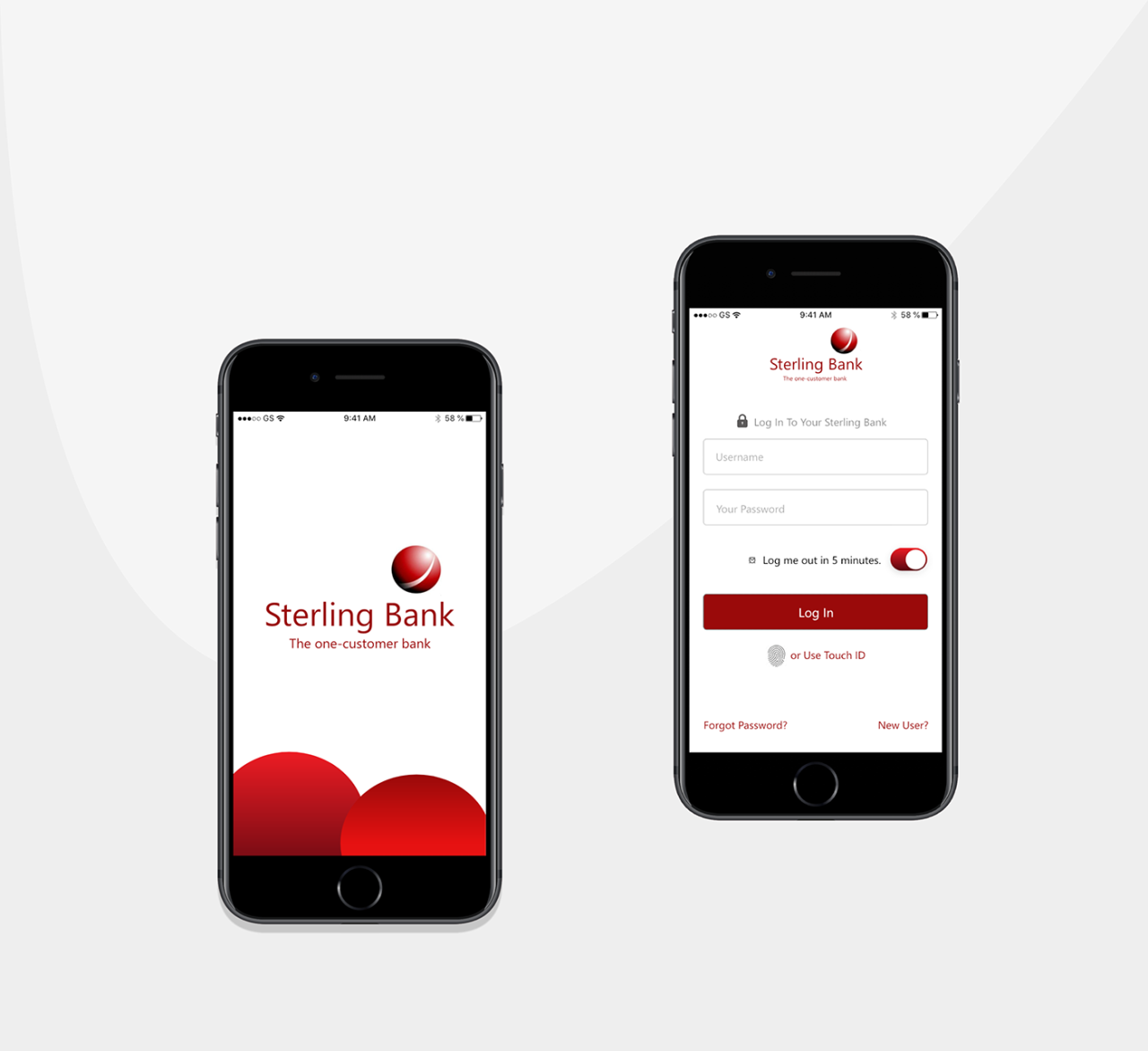 Sterling bank mobile iphone