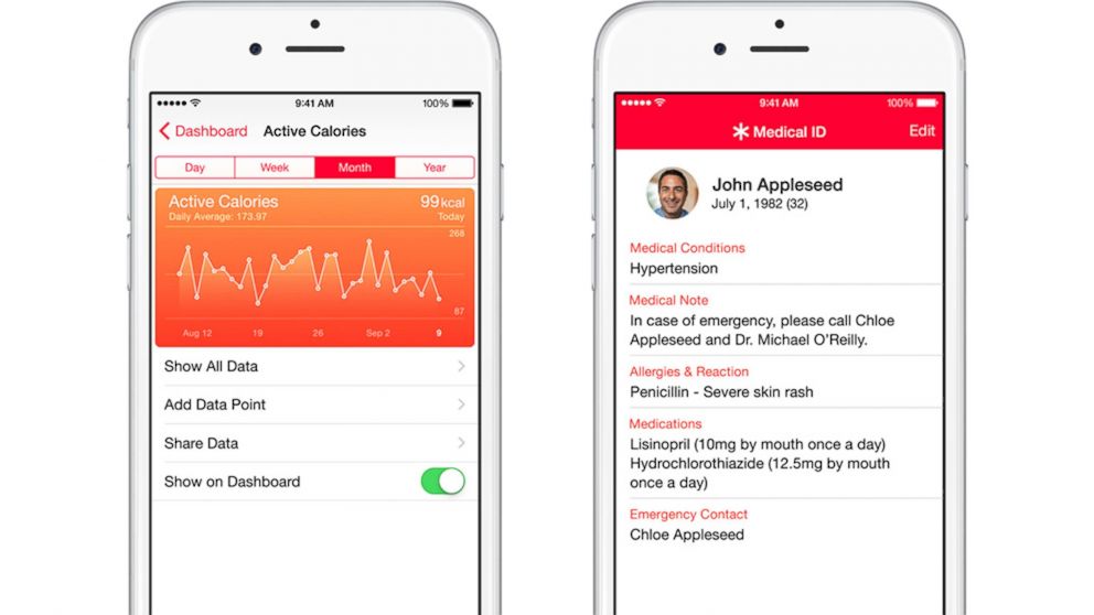 Health apps iphone ios app techradar