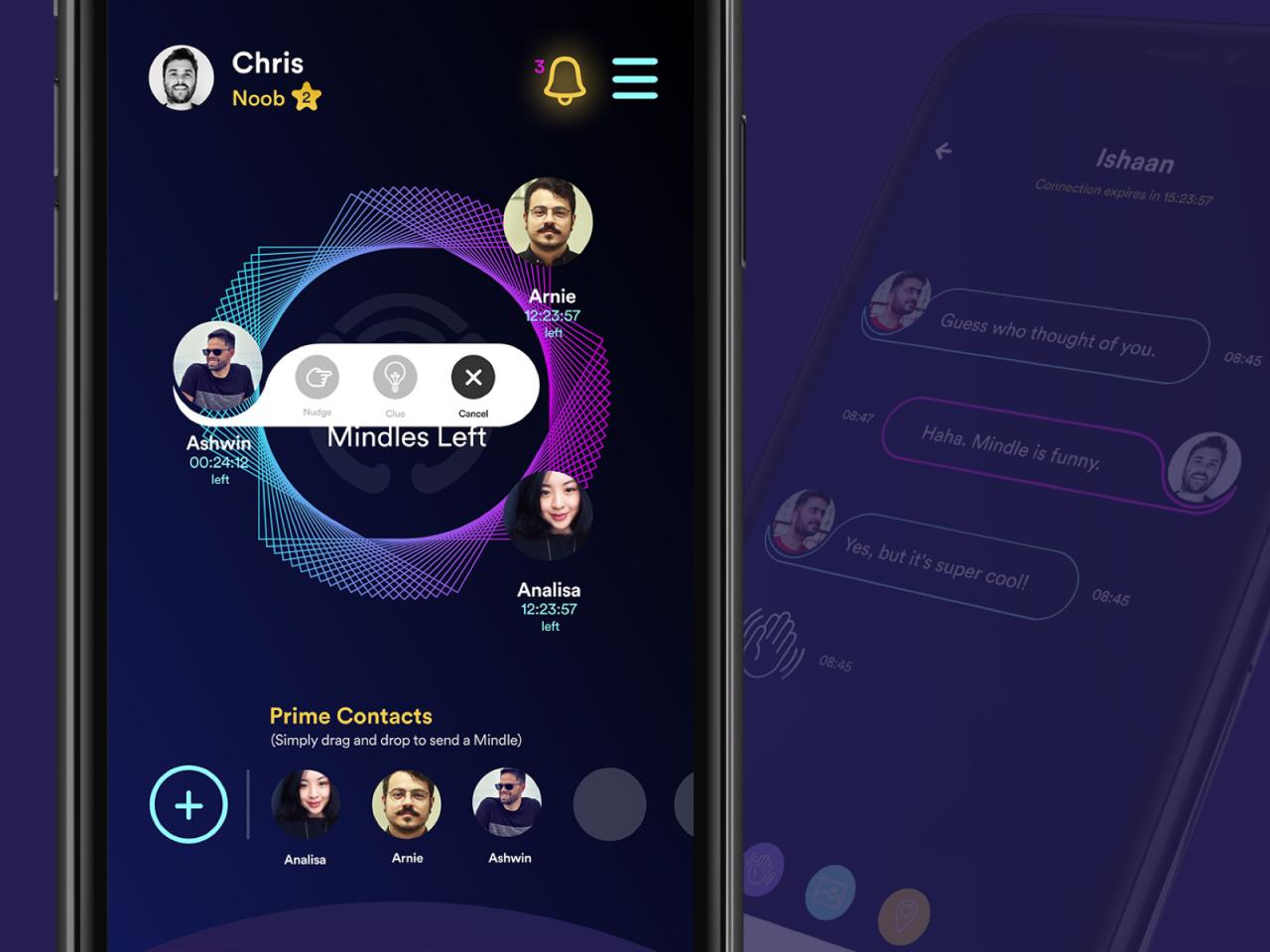 Mobile ui