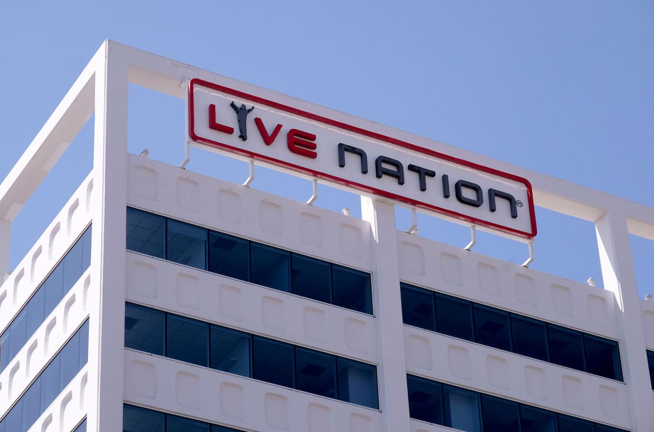 Live nation app