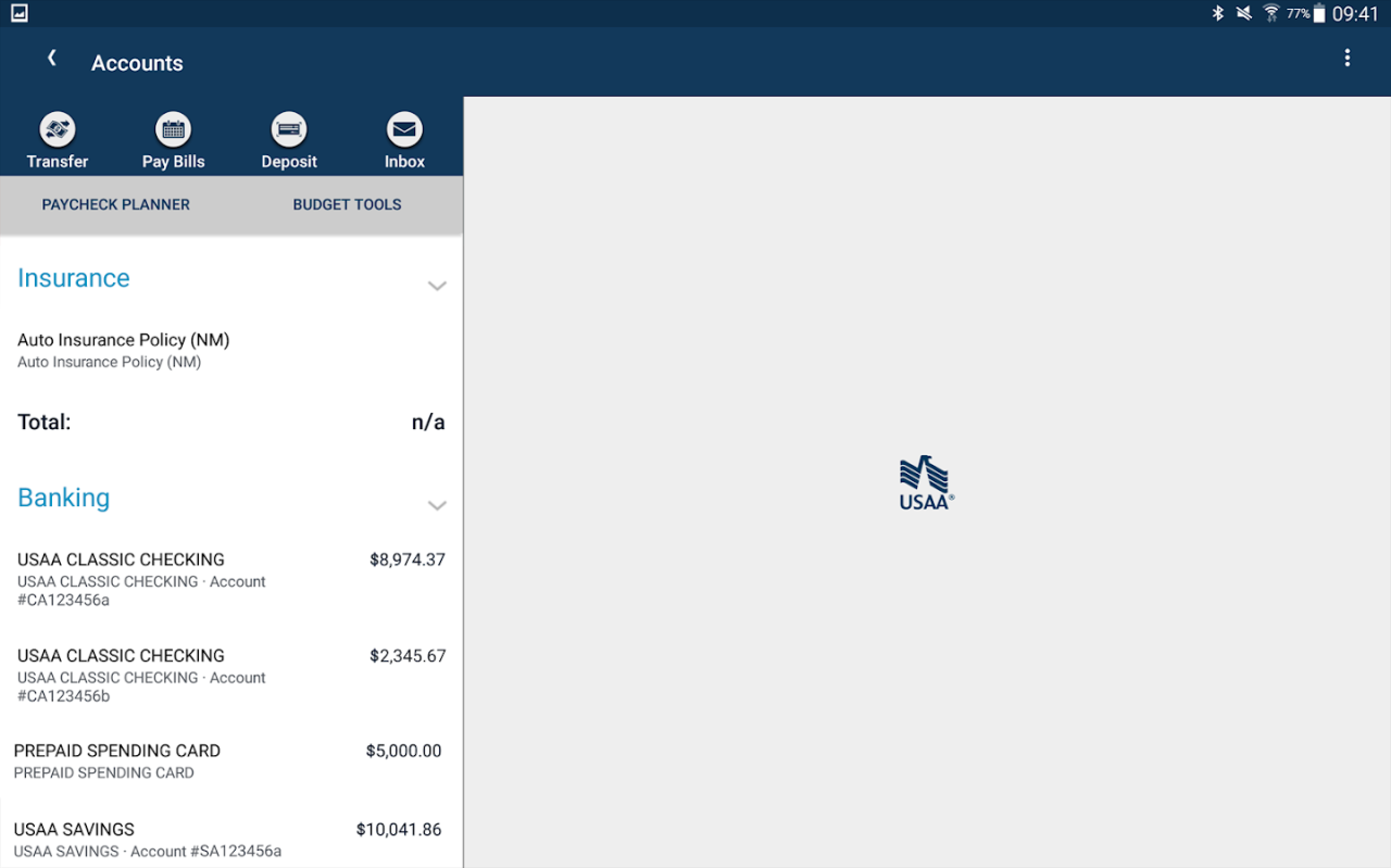 Usaa authentication app mobile rolls biometric user out secureidnews facial caters financial recognition offering voice military members company services