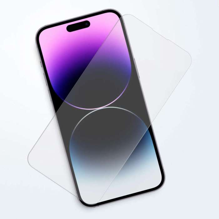 Premium Tempered Glass For iPhone 16 15 Pro Max 16 Plus Easy Install Glass for iPhone16Pro 16 Pro Max Dust Free Screen Protector