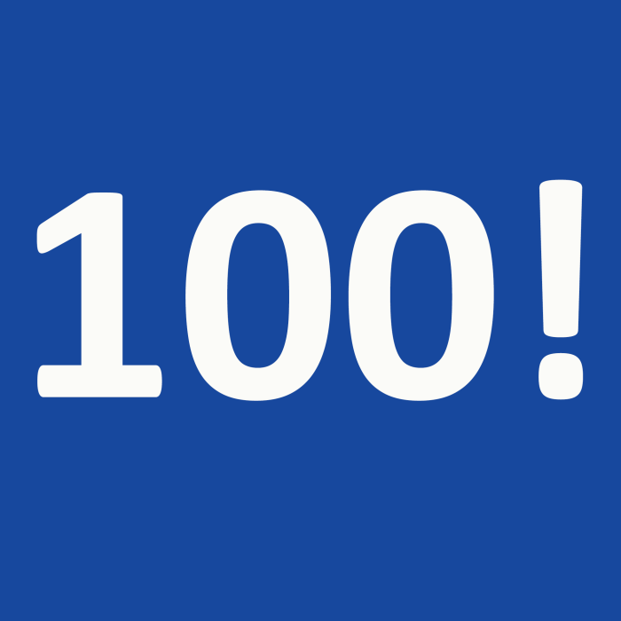 100 - YouTube