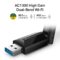 Tp link ac1300 usb wifi adapterarcher t3u 2 4g 5g dual band wireless network adapter for pc desktop mu mimo wifi dongle usb 3 0 supports windows 11 10 8 1 8 7 xp mac os x 10 9 10 14