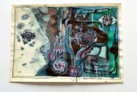 ORIGINAL H.R. BOSSERT ZEICHNUNG 21x29 🧲 1974 🧲 SCHWEIZ 🧲 (Gebraucht) in ...