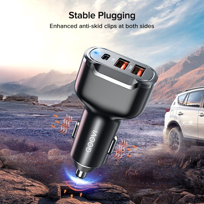 PD 60W Fast USB Charge Charger 3Ports EU/US Plug Wall Charger Adapter For iPhone 14 13 Xiaomi Huawei Samsung USB C Phone Charger