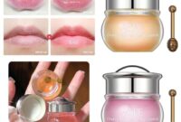Berry Lip Sleeping Mask Night Sleep Maintenance Moisturizing Fade Lip Lines Nourishing Lip Balm Skin Care Korean Cosmetic