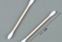 400/200 Pcs Double Head Cotton Swab Women Makeup Lipstik Buds Tip Sticks Nose Ear Cleaning Health Care Tools Bastoncillos Oidos