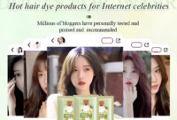 샴푸 Bubble Hair Dye Natural Plant Essence Hair Coloring No Harm To The Scalp Shampoo To Dye 염색약 Can Cover White Hair